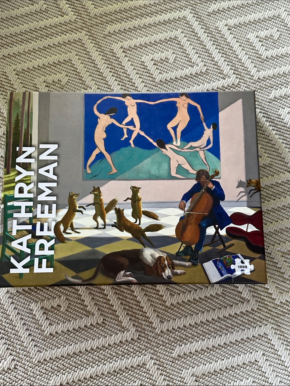 Kathryn Freeman: Dance 1000-Piece Jigsaw Puzzle